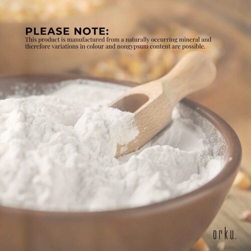 400g Calcium Sulphate Gypsum Powder Food Grade Hydrous Sulfate - Image 7