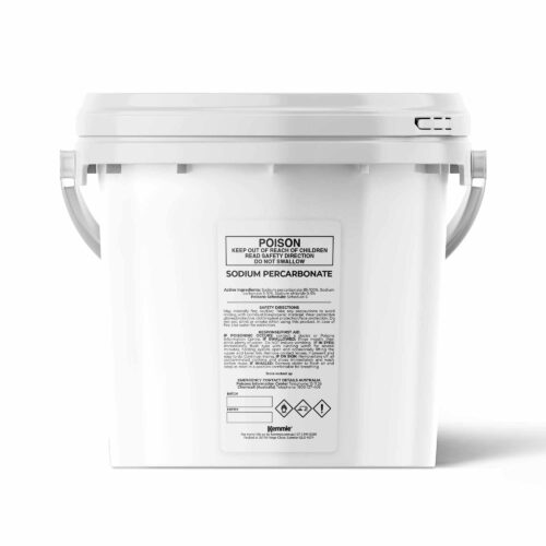 5Kg Sodium Percarbonate Tub Eco Laundry Cleaner Brew Sanitiser Oxygen Bleach