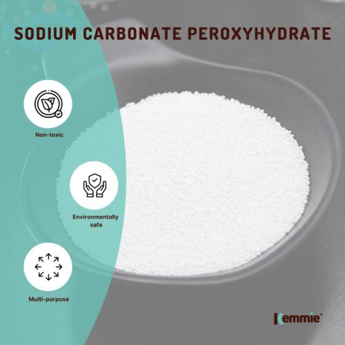5Kg Sodium Percarbonate Tub Eco Laundry Cleaner Brew Sanitiser Oxygen Bleach - Image 2