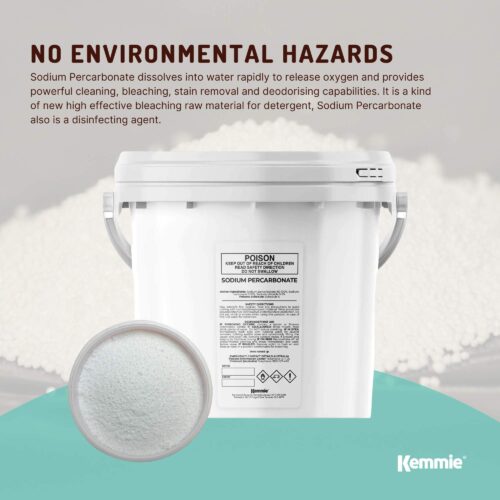 5Kg Sodium Percarbonate Tub Eco Laundry Cleaner Brew Sanitiser Oxygen Bleach - Image 3