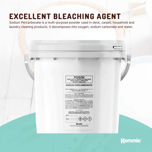 5Kg Sodium Percarbonate Tub Eco Laundry Cleaner Brew Sanitiser Oxygen Bleach - Image 4