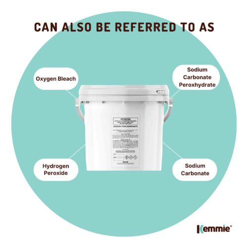 5Kg Sodium Percarbonate Tub Eco Laundry Cleaner Brew Sanitiser Oxygen Bleach - Image 5