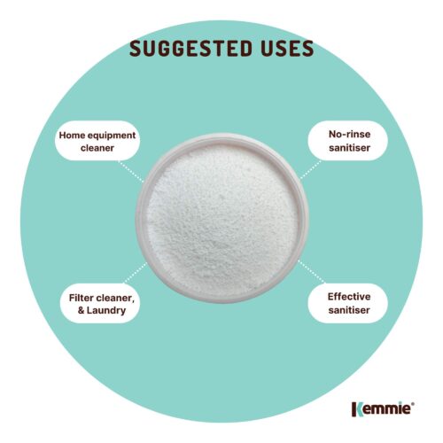 5Kg Sodium Percarbonate Tub Eco Laundry Cleaner Brew Sanitiser Oxygen Bleach - Image 6