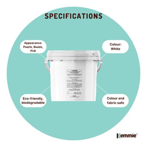 5Kg Sodium Percarbonate Tub Eco Laundry Cleaner Brew Sanitiser Oxygen Bleach - Image 7