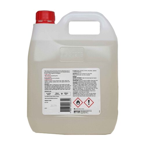 4L Multipurpose Cleaner Bosisto's Commercial Strength Concentrate Eucalyptus Oil - Image 8