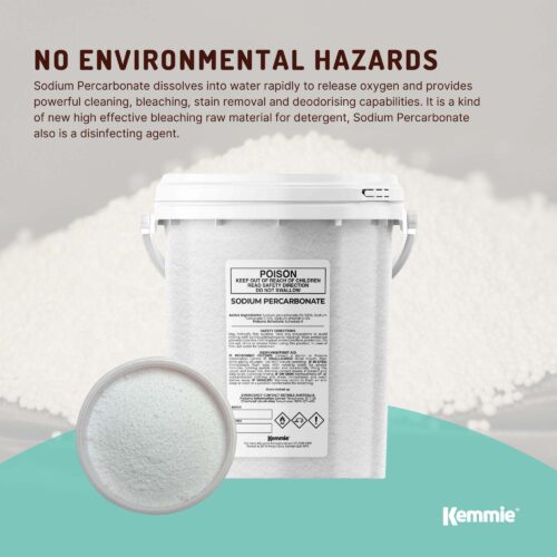 1.3Kg Sodium Percarbonate Tub Eco Laundry Cleaner Brew Sanitiser Oxygen Bleach - Image 3