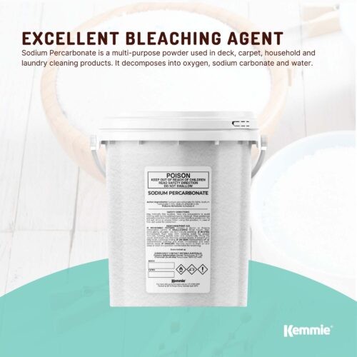 1.3Kg Sodium Percarbonate Tub Eco Laundry Cleaner Brew Sanitiser Oxygen Bleach - Image 4