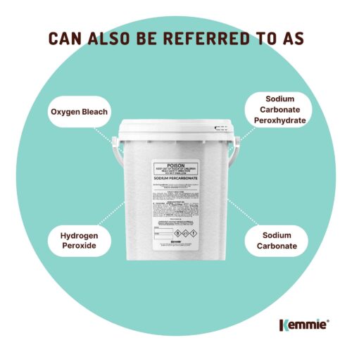 1.3Kg Sodium Percarbonate Tub Eco Laundry Cleaner Brew Sanitiser Oxygen Bleach - Image 5