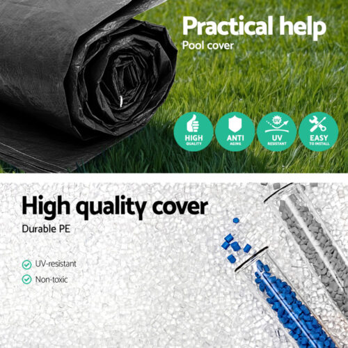 Bestway Pool Cover Fits 2.44m Above Ground Swimming Pool PVC Blanket - Image 6