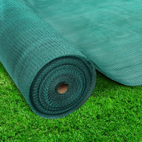 Instahut 30% Shade Cloth 1.83x10m Shadecloth Wide Heavy Duty Green - Image 7