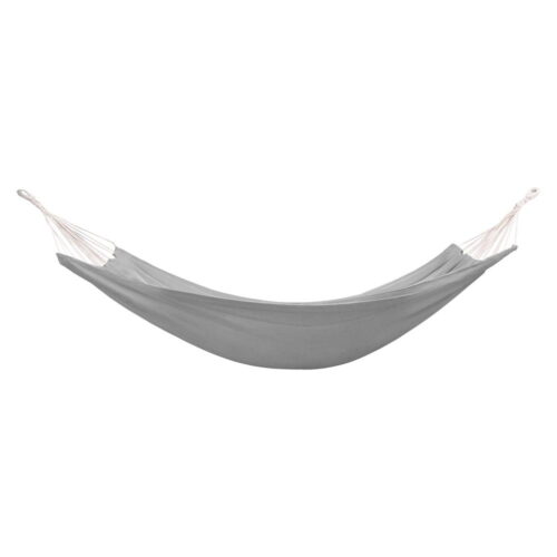 Gardeon Hammock Bed w/ Travel Bag Outdoor Lounge Chair Grey - Image 3