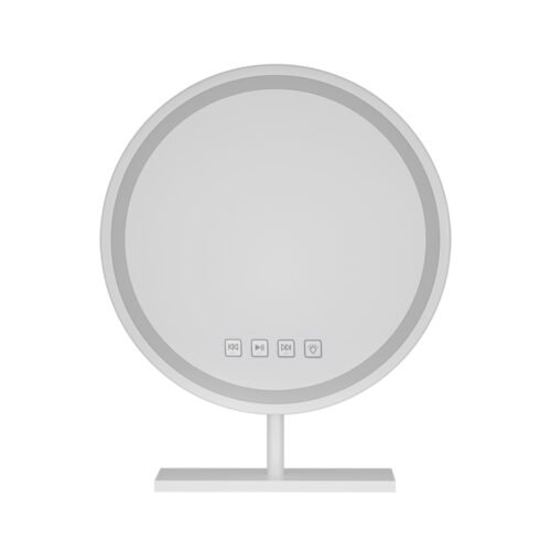 Embellir Makeup Mirror 40x40cm Hollywood Vanity with LED Light Tabletop Round - Image 3
