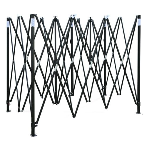 Instahut Gazebo Pop Up Marquee 3x4.5 Folding Tent 500D Oxford Fabric White - Image 3
