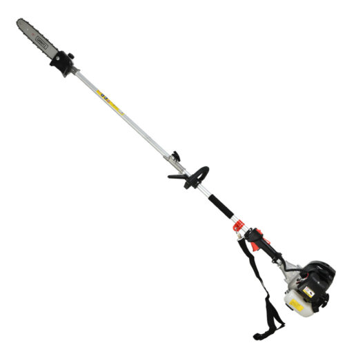 Giantz 62CC Pole Chainsaw 12in Chain Saw Petrol 5.6m Long Reach Black - Image 4