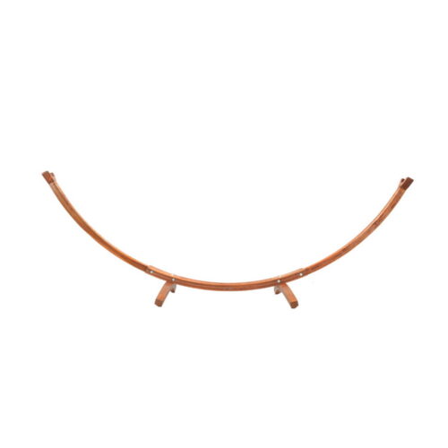Gardeon Hammock Bed Stand Larch Wood 315cm Length - Image 3