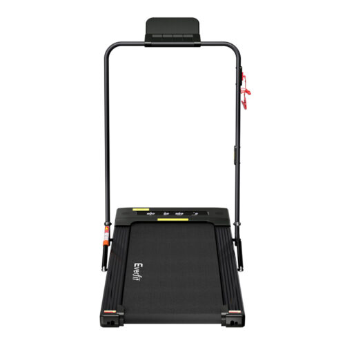 Everfit Treadmill Electric Walking Pad Under Desk Home Gym Fitness 400mm Black - Image 3