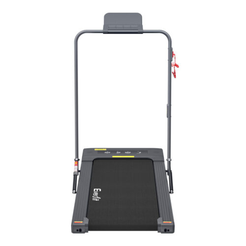 Everfit Treadmill Electric Walking Pad Under Desk Home Gym Fitness 400mm Grey - Image 3