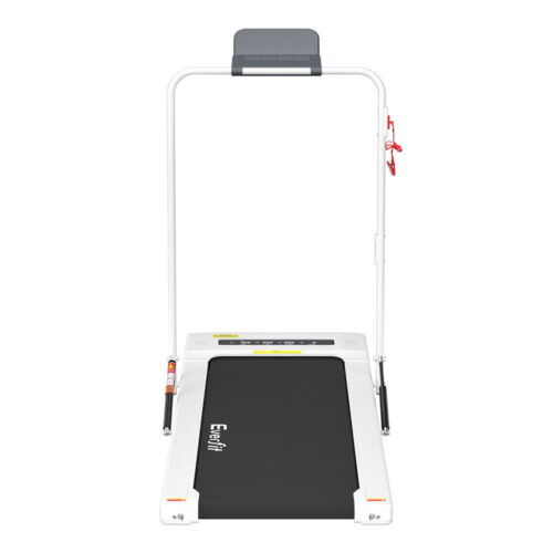 Everfit Treadmill Electric Walking Pad Under Desk Home Gym Fitness 400mm White - Image 3
