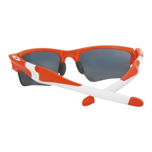 Oakley Custom Half Jacket 2.0 XL Team Orange Grey Lens Mens Sports Sunglasses - Image 4