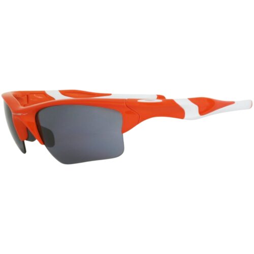 Oakley Custom Half Jacket 2.0 XL Team Orange Grey Lens Mens Sports Sunglasses