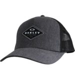 Oakley Fracture 2.0 Mens Cap New Athletic Grey Snapback Adjustable Sports Hat