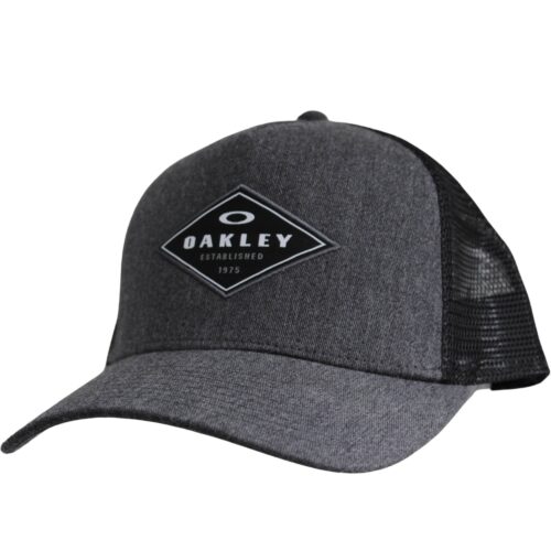 Oakley Fracture 2.0 Mens Cap New Athletic Grey Snapback Adjustable Sports Hat