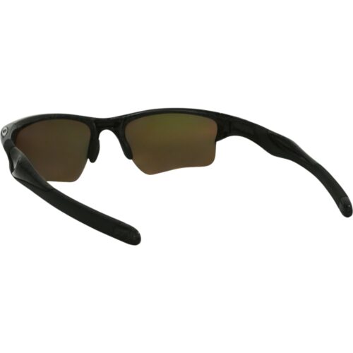 Oakley Custom Half Jacket 2.0 XL Black Grey History Text Fire Sports Sunglasses - Image 4