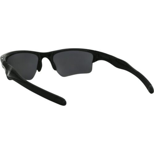 Ex Display Oakley Custom Half Jacket 2.0 XL Black Grey History Text Sunglasses - Image 4