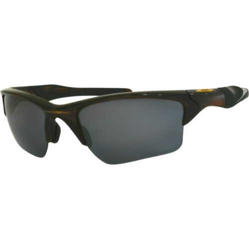 Oakley Custom Half Jacket 2.0 XL Rootbeer Polarized Black Iridium Sunglasses - Image 2