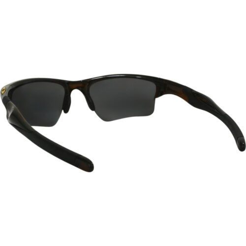 Oakley Custom Half Jacket 2.0 XL Rootbeer Polarized Black Iridium Sunglasses - Image 4