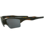 Oakley Custom Half Jacket 2.0 XL Rootbeer Polarized Black Iridium Sunglasses
