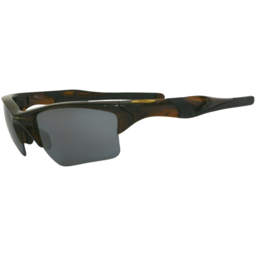 Oakley Custom Half Jacket 2.0 XL Rootbeer Polarized Black Iridium Sunglasses