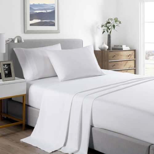 Royal Comfort 2000TC Bamboo Cooling Sheet Set Ultra Soft Bedding