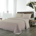 Royal Comfort Blended Bamboo Sheet Set Warm Grey Double