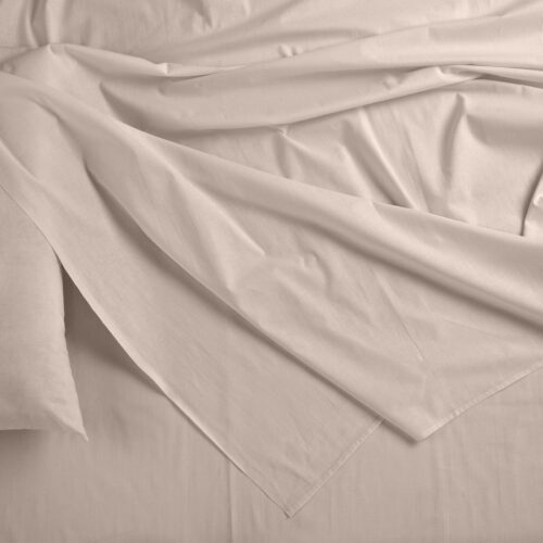Royal Comfort Blended Bamboo Sheet Set Warm Grey Double - Image 3