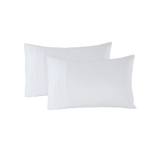 Royal Comfort 1200TC Ultrasoft 4-Piece Bed Sheets Set White Double - Image 3