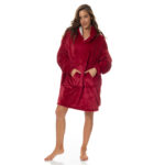 Royal Comfort Snug Hoodie Red