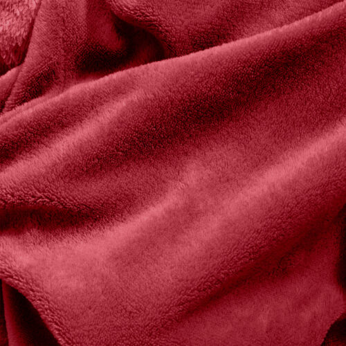 Royal Comfort Snug Hoodie Red - Image 4