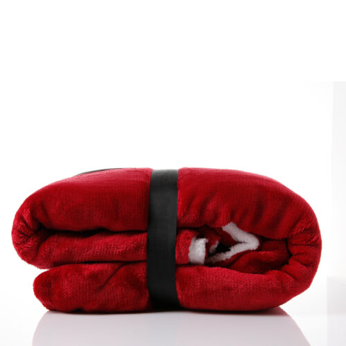 Royal Comfort Snug Hoodie Red - Image 6