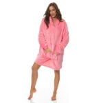 Royal Comfort Snug Hoodie Pink