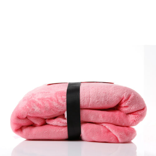 Royal Comfort Snug Hoodie Pink - Image 6