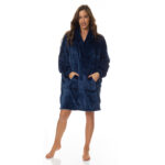 Royal Comfort Snug Hoodie Navy