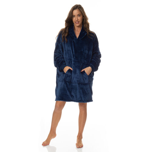 Royal Comfort Snug Hoodie Navy