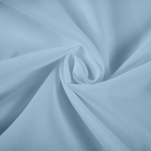 Royal Comfort 1200TC Ultrasoft 4-Piece Sheet Set  Queen  Sky Blue - Image 5