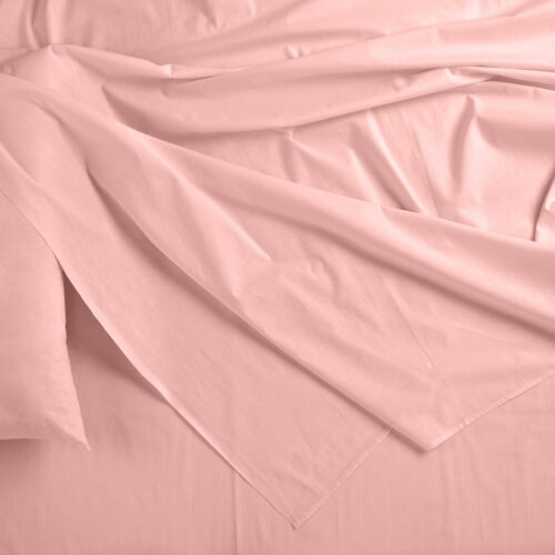 Royal Comfort Bamboo Blended Sheet Set Blush King - Image 2