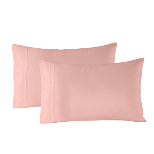 Royal Comfort Bamboo Blended Sheet Set Blush King - Image 4