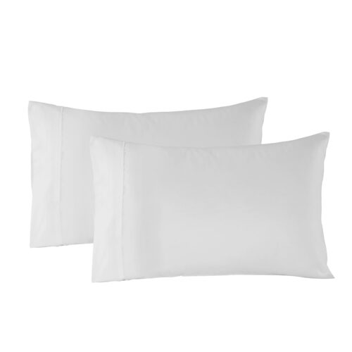 Royal Comfort Blended Bamboo Sheet Set White King - Image 4