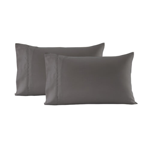 Royal Comfort 1200TC Ultrasoft 4-Piece Sheet Set  King  Charcoal - Image 3