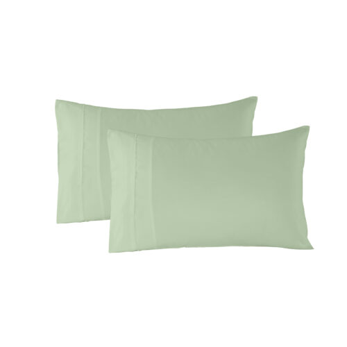 Royal Comfort  1200TC Ultrasoft 4 Pc Sheet Set  King  Sage Green - Image 4