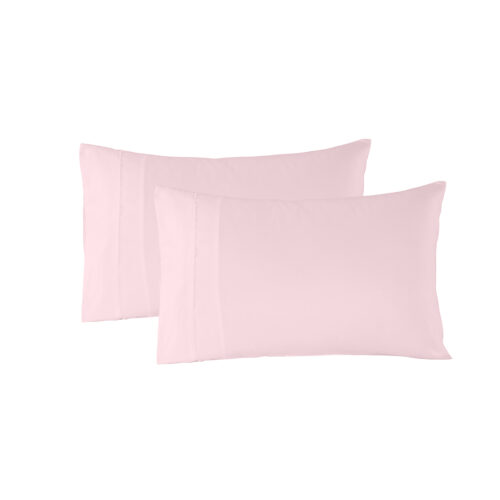 Royal Comfort 1200TC Ultrasoft 4-Piece Bed Sheets Set Soft Pink KING - Image 4